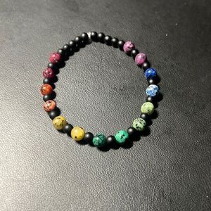 CHAKRA Beaded Stretch Bracelet